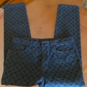 100% authentic Louis Vuitton NBA MONOGRAM REGULAR DENIM for men